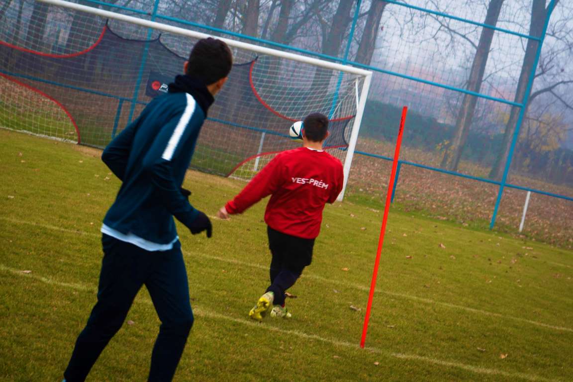 Kelemen Football Training - Kapura lövő verseny